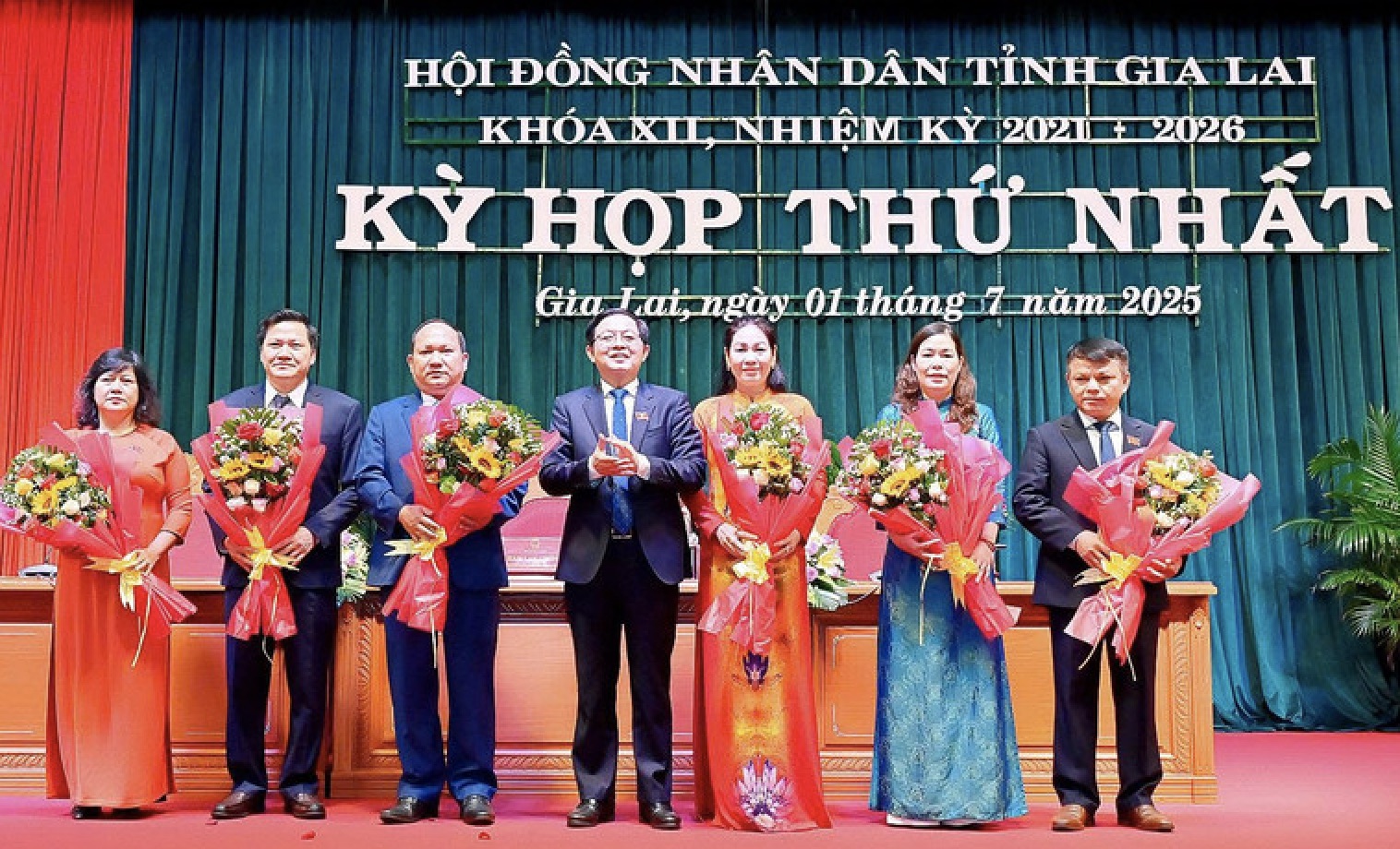 Dánh sách 16 Ủy viên UBND tỉnh Gia Lai mới vừa được chỉ định- Ảnh 1.