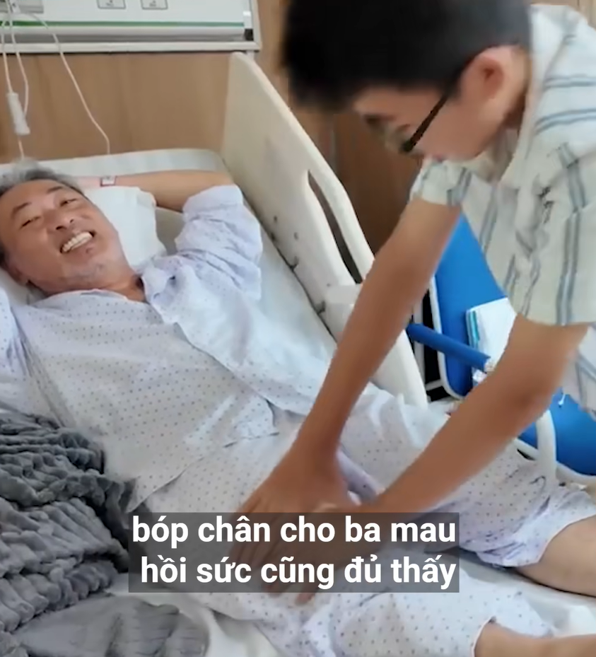 Mối quan hệ giữa nam nghệ sĩ vừa bị nhồi máu cơ tim và con riêng của ca sĩ Bùi Lan Hương - Ảnh 4.