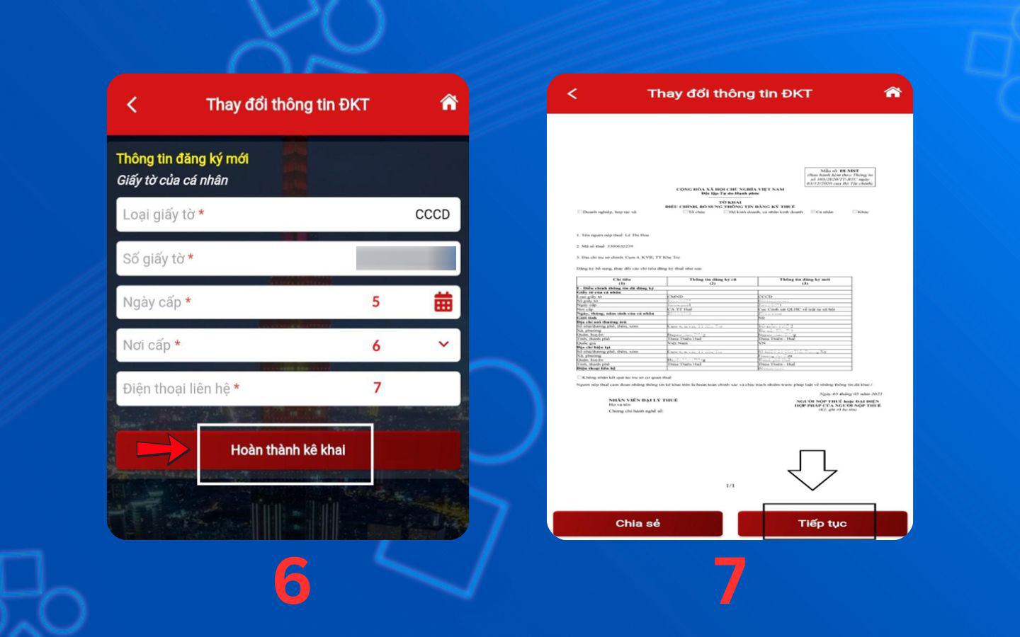 Cách Cập Nhật Số Cccd Thành Mã Số Thuế Ngay Trên Điện Thoại 3 Cap Nhat Cccd Thanh Ma So Thue 05 1 Copy 1751361140072 17513611403251624082280