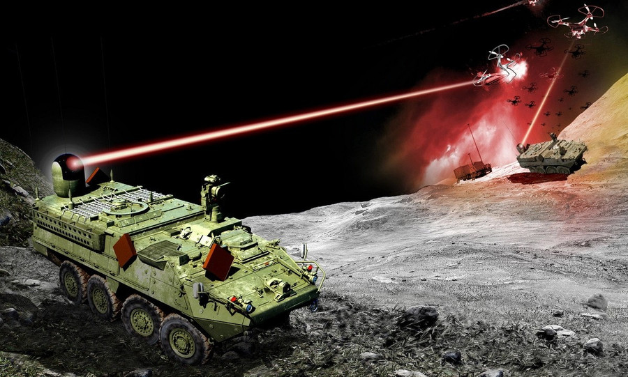 Hệ thống vũ kh&iacute; laser DE M - SHORAD gi&uacute;p Mỹ tạo ưu thế tr&ecirc;n chiến trường - Ảnh 1.