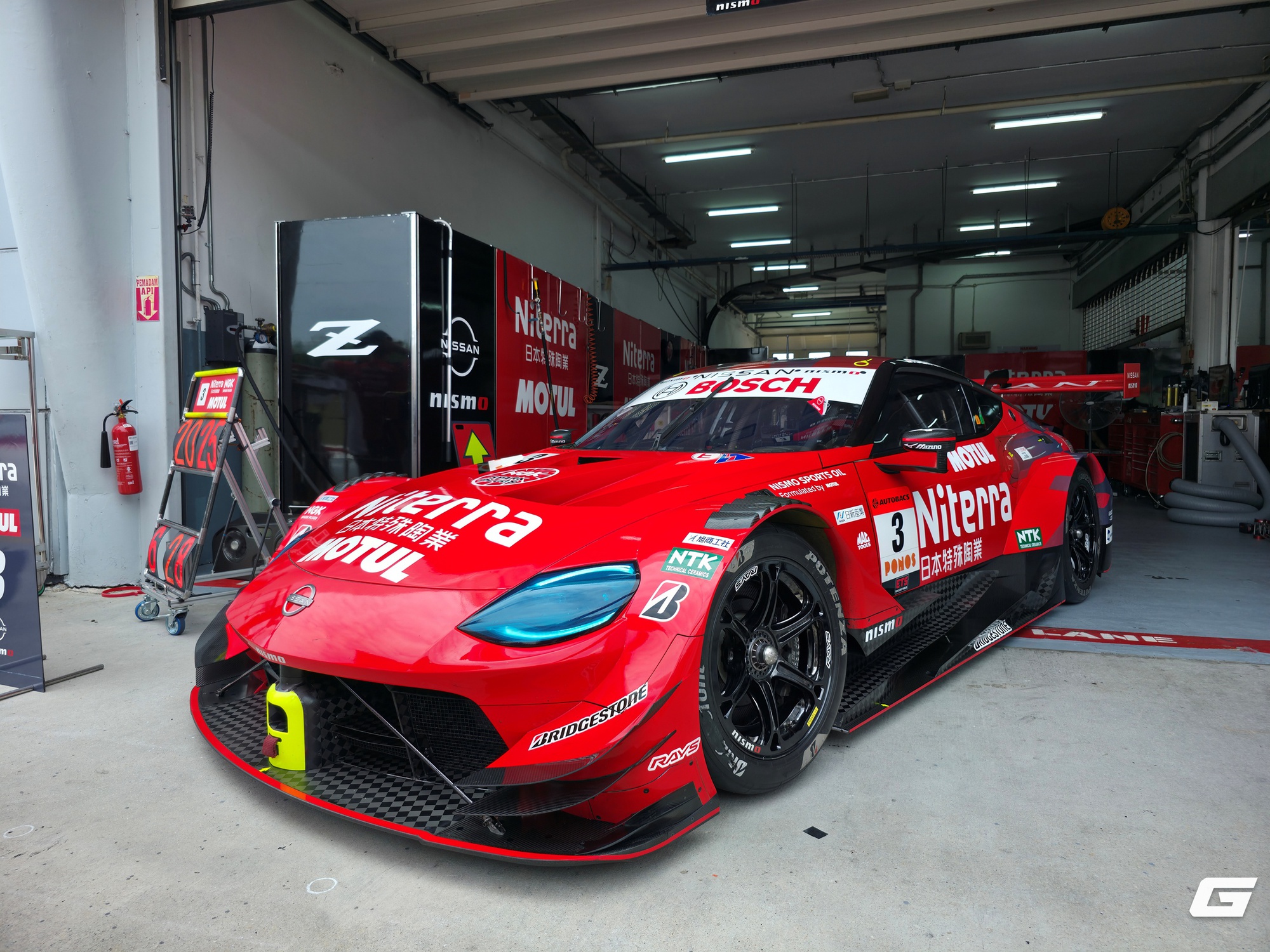 Cận cảnh garage đội đua tại giải Super GT: 'Vùng cấm' mà không phải ai cũng có thể lại gần- Ảnh 11.