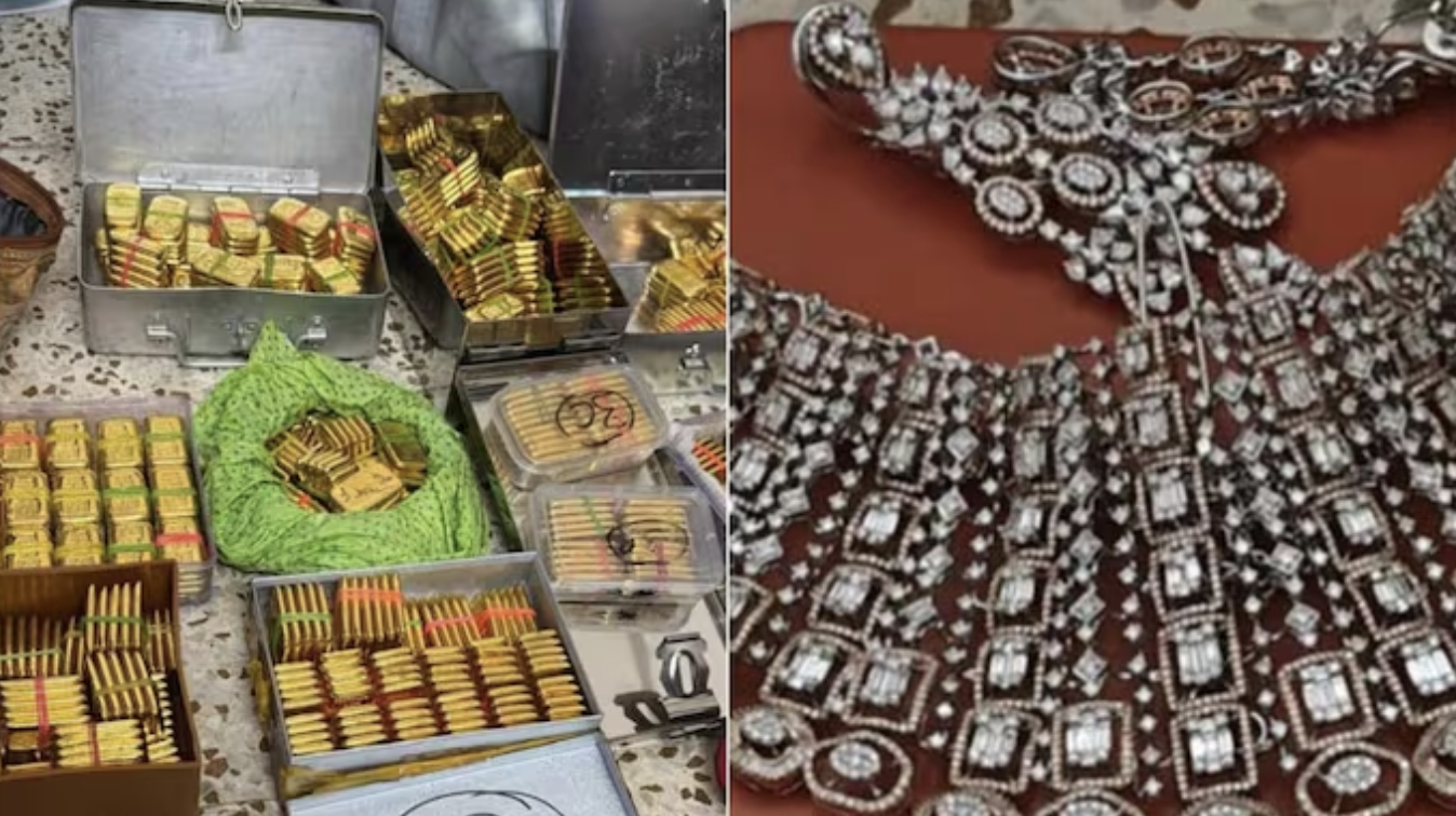 Tịch thu 400 triệu đồng v&agrave; gần 90kg v&agrave;ng thỏi trong vụ bu&ocirc;n lậu - Ảnh 1.