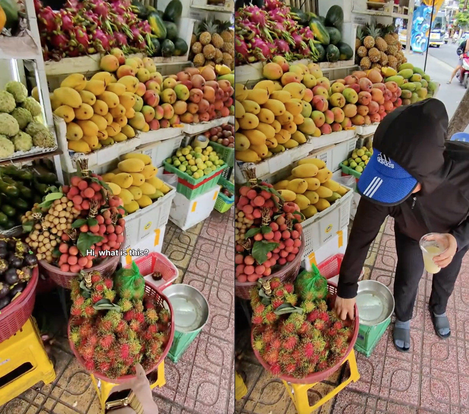Khách Tây mua chôm chôm miễn phí: Câu chuyện dễ thương từ người phụ nữ Việt - Ảnh 1.