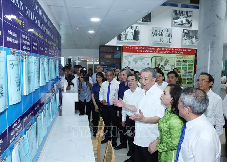 Chính quyền địa phương 2 cấp chính thức hoạt động từ 1 / 7 / 2025 trên toàn quốc - Ảnh 2. Chính quyền địa phương 2 cấp chính thức hoạt động từ 1 / 7 / 2025 trên toàn quốc - Ảnh 2.