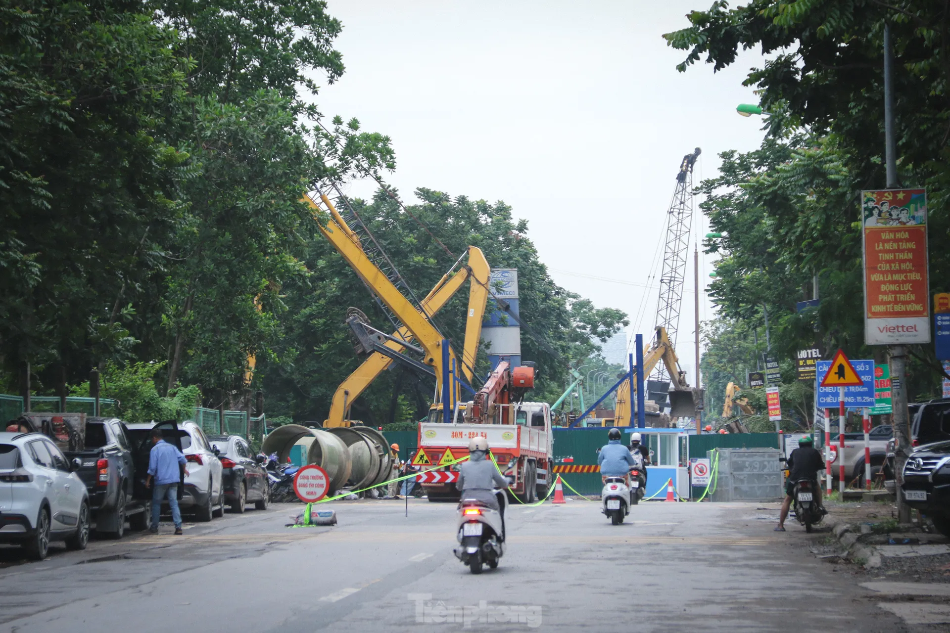 Nhiều bất cập tại dự án nút giao 2 . 400 Tỷ đồng ở Hà Nội cần khắc phục ngay - Ảnh 5.