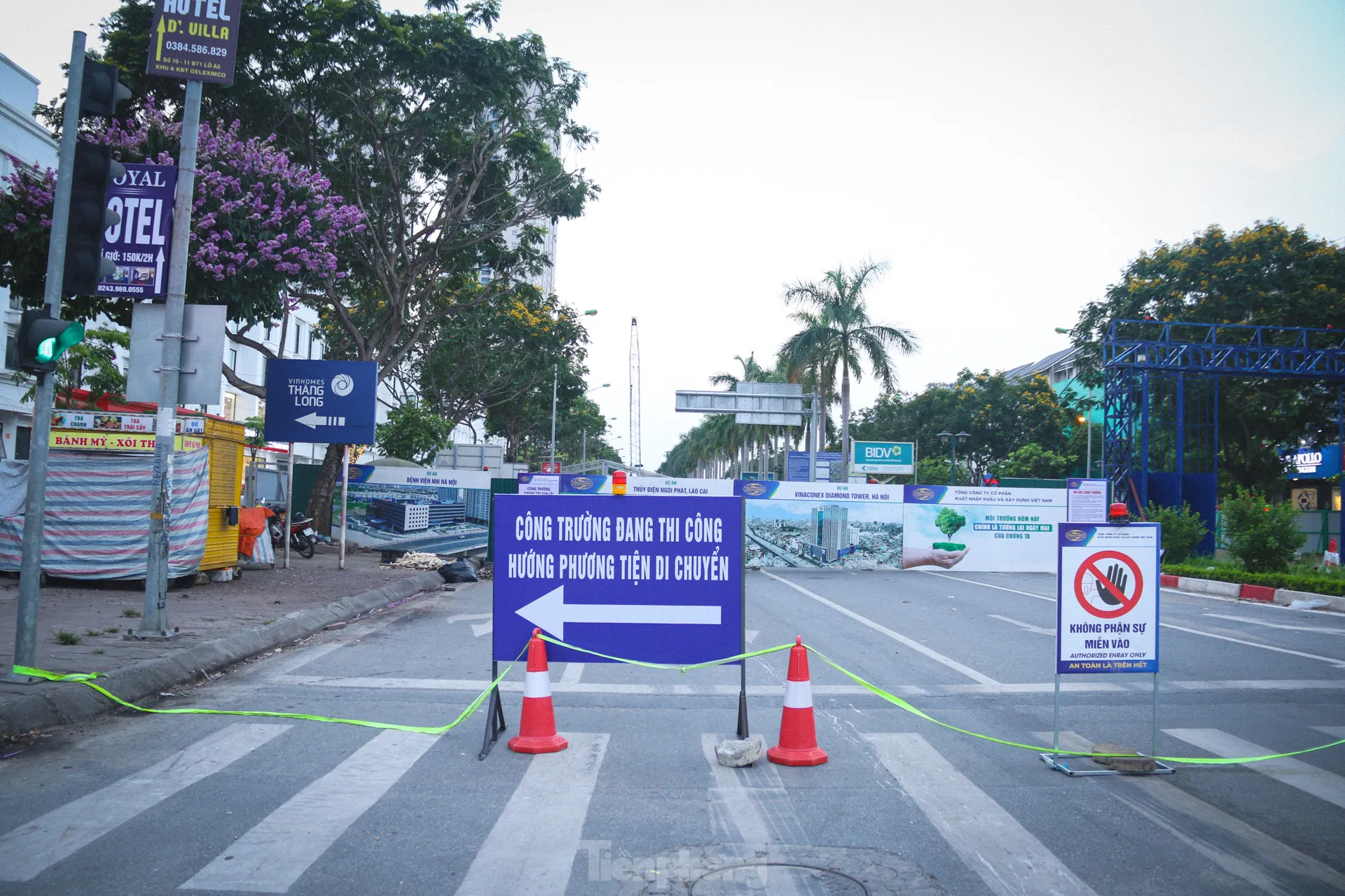 Nhiều bất cập tại dự án nút giao 2 . 400 Tỷ đồng ở Hà Nội cần khắc phục ngay - Ảnh 2.