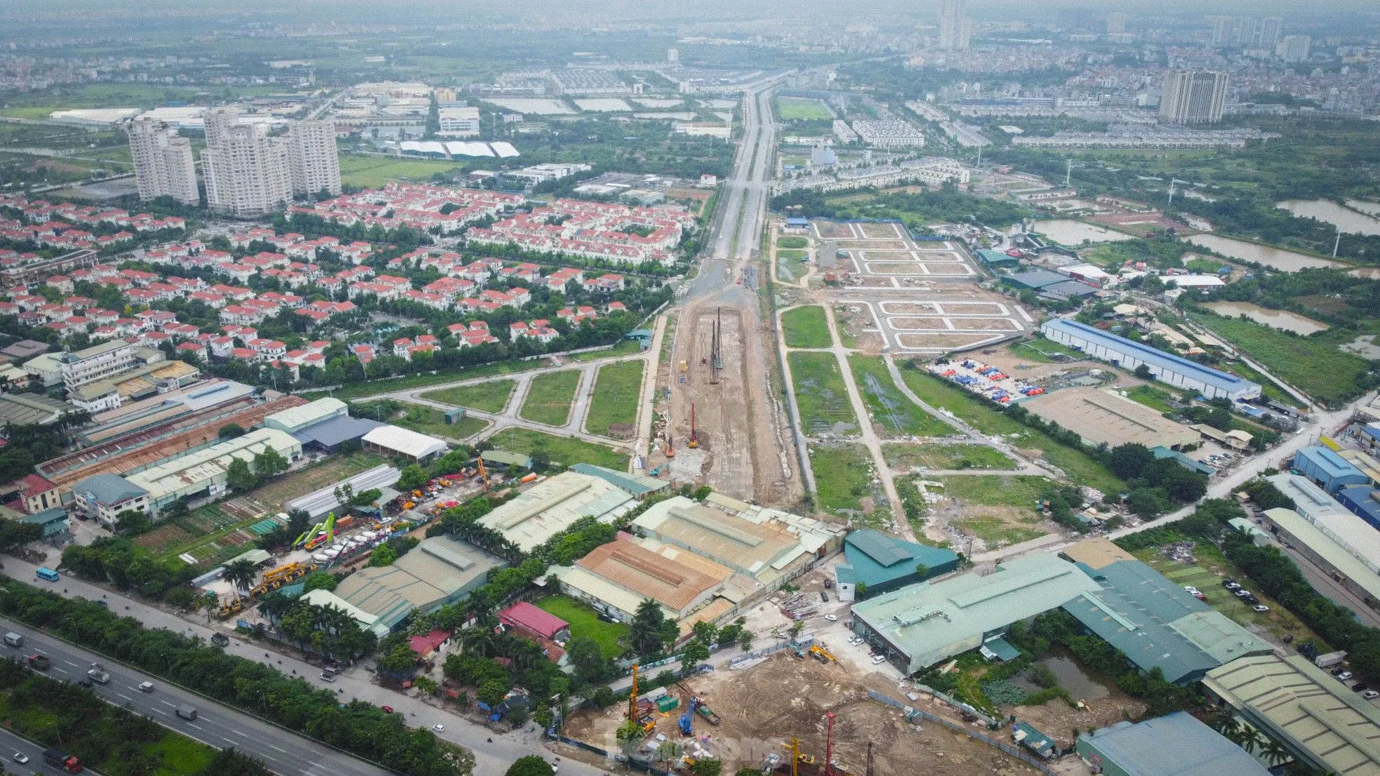 Nhiều bất cập tại dự án nút giao 2 . 400 Tỷ đồng ở Hà Nội cần khắc phục ngay - Ảnh 1.