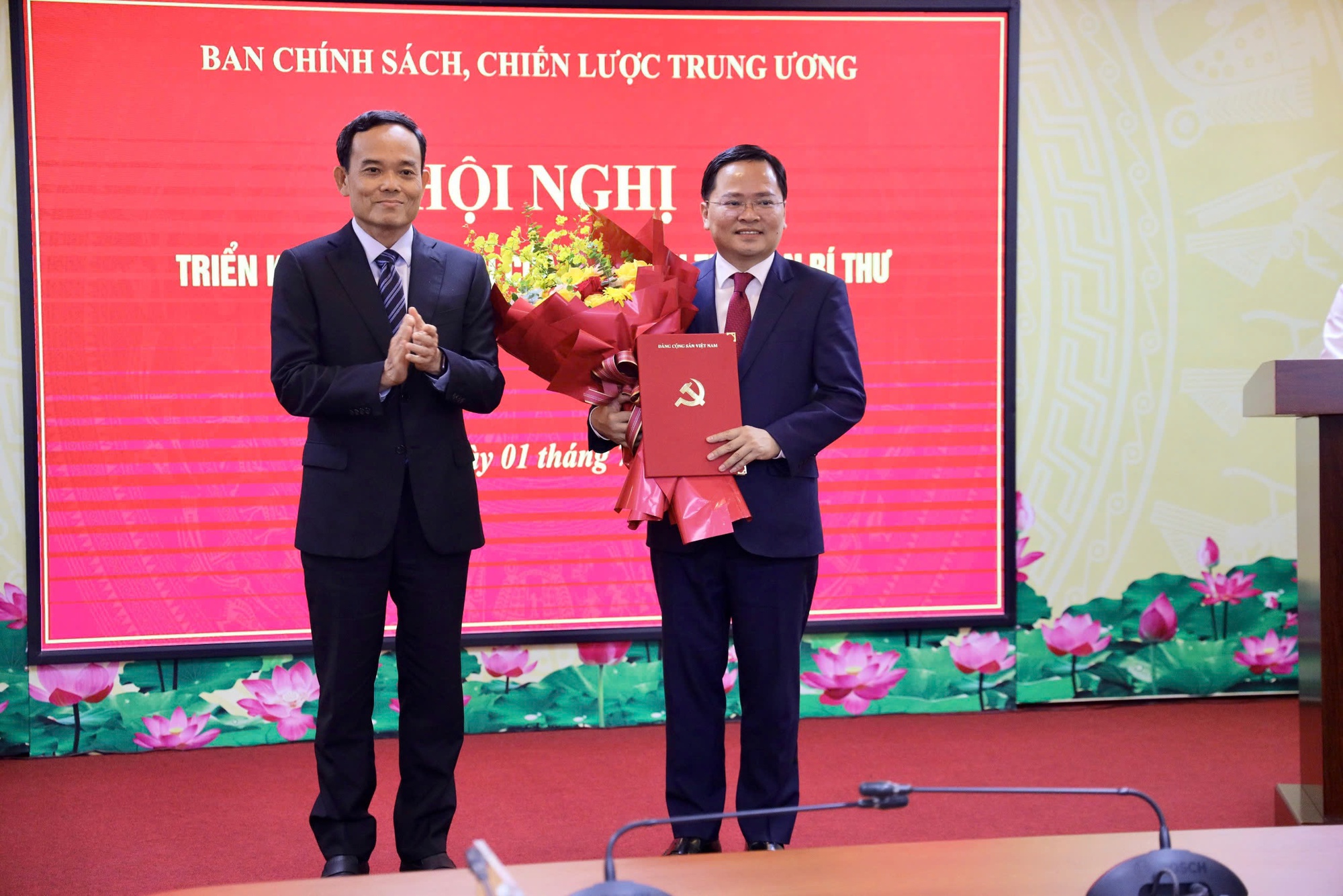 Triển khai quyết định của Bộ Chính trị, Ban Bí thư về công tác nhân sự - Ảnh 1.