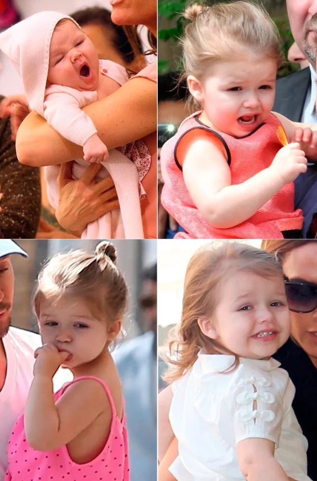 Ngắm tiểu thư Harper Beckham ngày nhỏ đáng yêu như thiên thần giờ hóa thiếu nữ phổng phao khiến ai cũng trầm trồ- Ảnh 2.