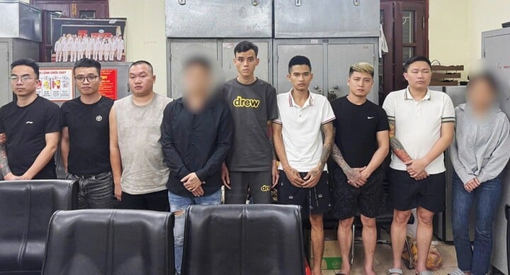 Triệt phá đường dây buôn người tại Hà Nội , giải cứu 52 nạn nhân dưới 16 tuổi - Ảnh 1.