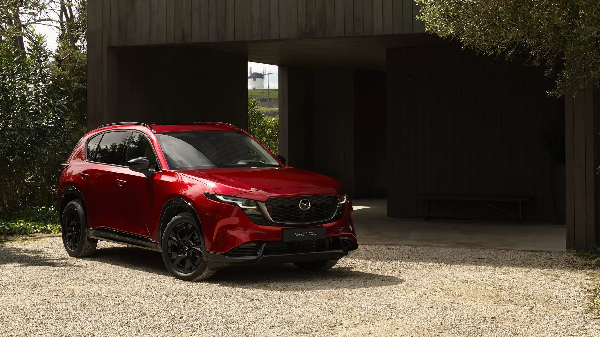 Mazda CX-5 2025 ra mắt: Nội thất mới hoàn toàn, màn hình lớn, ít phím bấm, 'úp mở' bản hybrid gây bất ngờ - Ảnh 2.