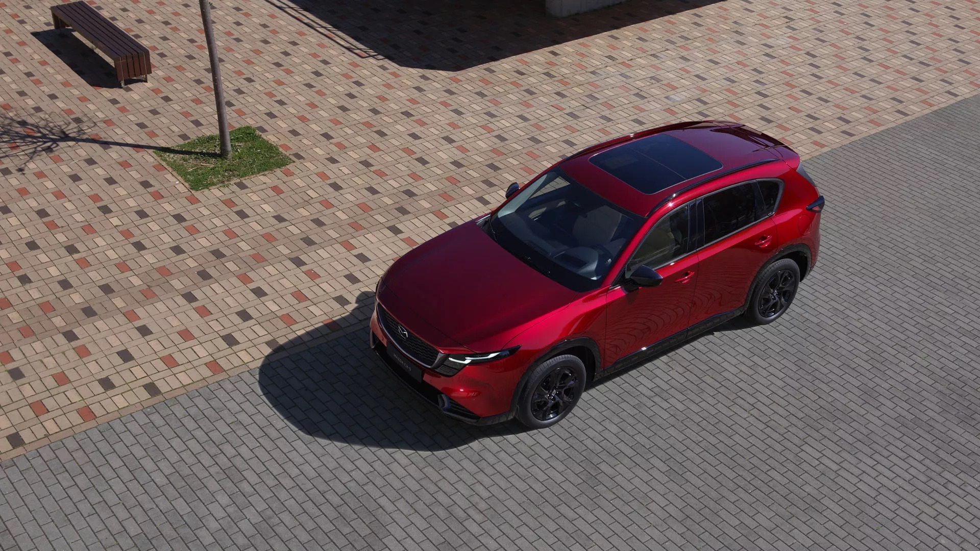 Mazda CX-5 2025 ra mắt: Nội thất mới hoàn toàn, màn hình lớn, ít phím bấm, 'úp mở' bản hybrid gây bất ngờ - Ảnh 7.