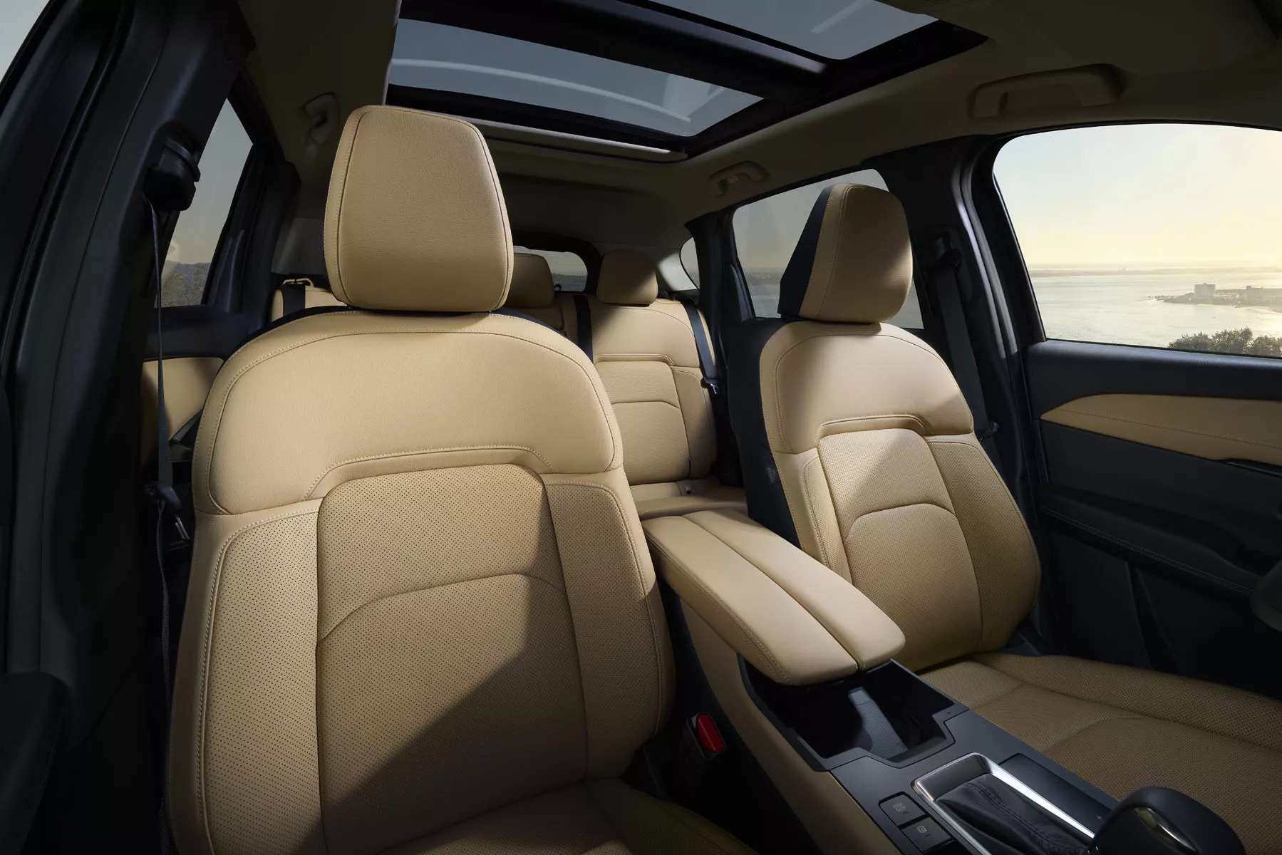 Mazda CX-5 2025 ra mắt: Nội thất mới hoàn toàn, màn hình lớn, ít phím bấm, 'úp mở' bản hybrid gây bất ngờ - Ảnh 14.