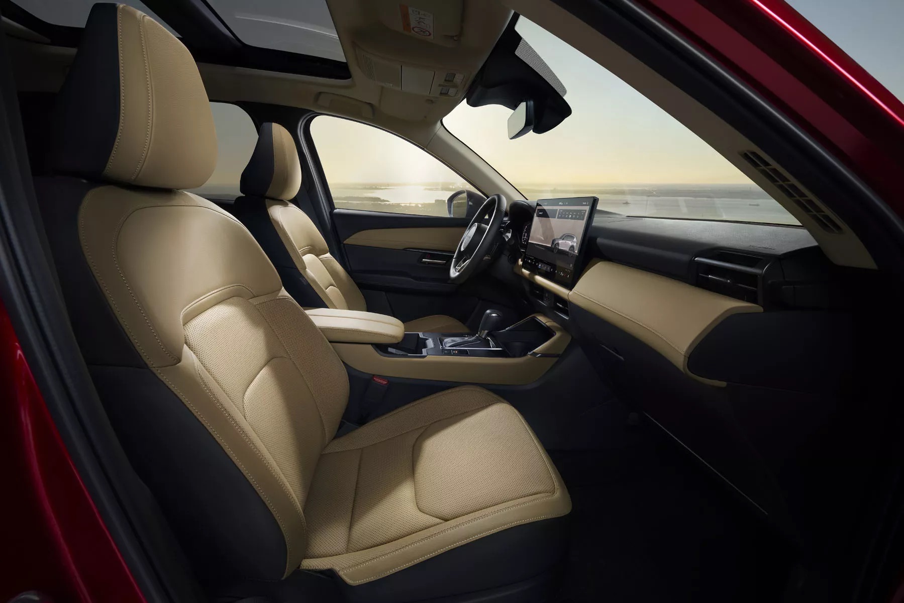 Mazda CX-5 2025 ra mắt: Nội thất mới hoàn toàn, màn hình lớn, ít phím bấm, 'úp mở' bản hybrid gây bất ngờ - Ảnh 13.