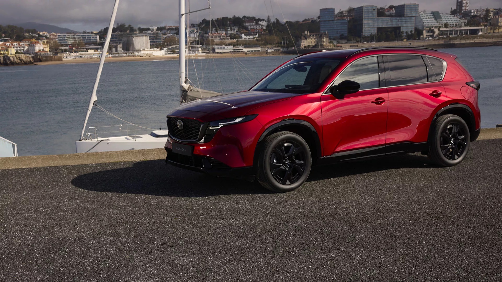 Mazda CX-5 2025 ra mắt: Nội thất mới hoàn toàn, màn hình lớn, ít phím bấm, 'úp mở' bản hybrid gây bất ngờ - Ảnh 6.