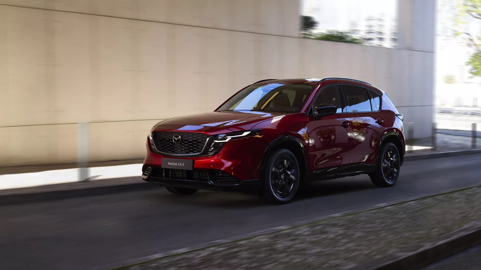Mazda CX-5 2025 ra mắt: Nội thất mới hoàn toàn, màn hình lớn, ít phím bấm, 'úp mở' bản hybrid gây bất ngờ - Ảnh 5.