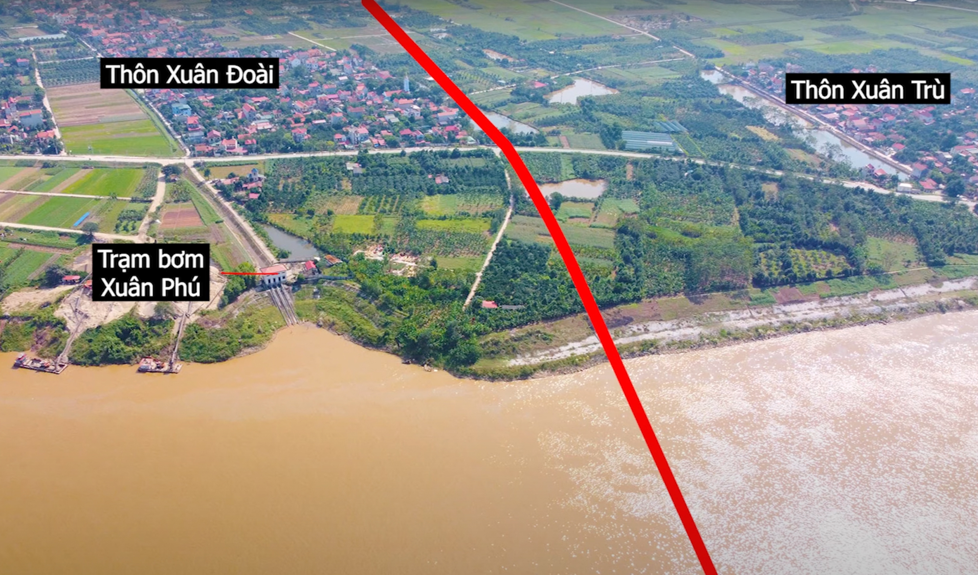 Toàn cảnh khu vực sắp được xây cầu hơn 3.400 tỷ, biến loạt làng xóm ven sông thành đất mặt tiền ở Hà Nội- Ảnh 3.