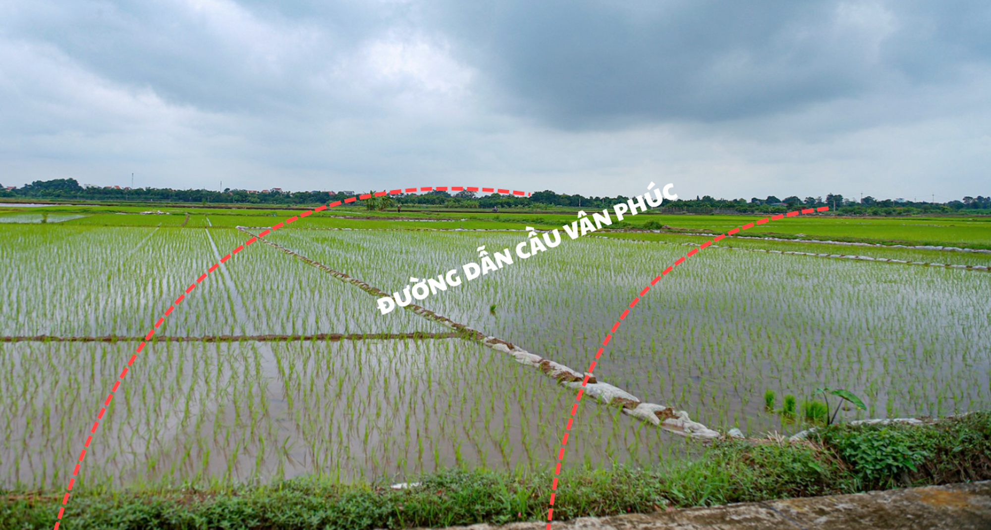 Toàn cảnh khu vực sắp được xây cầu hơn 3.400 tỷ, biến loạt làng xóm ven sông thành đất mặt tiền ở Hà Nội- Ảnh 10.
