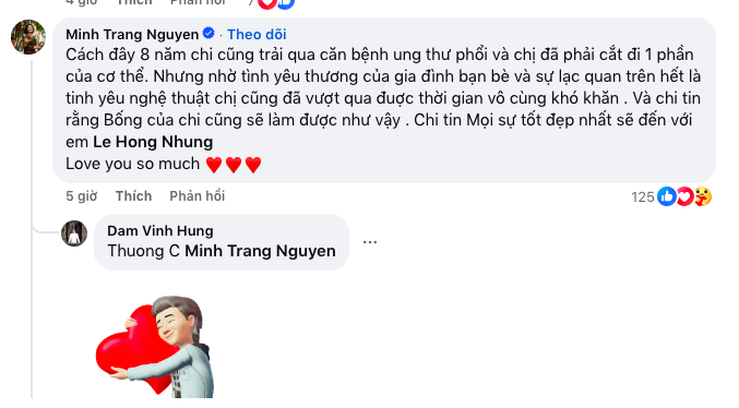 Nữ nghệ sĩ sống lạc quan sau khi công khai bị ung thư phổi khiến Đàm Vĩnh Hưng thốt lên “thương chị” - Ảnh 2.