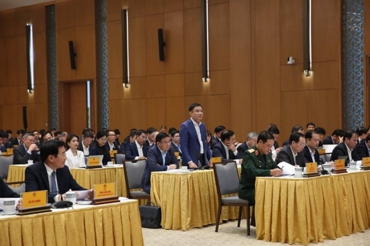 Ông Lê Ngọc Sơn - Tổng giám đốc PVN đề xuất cho doanh nghiệp được quyết định đầu tư đối với dự án có tổng mức đầu tư dưới 5.000 tỷ đồng.