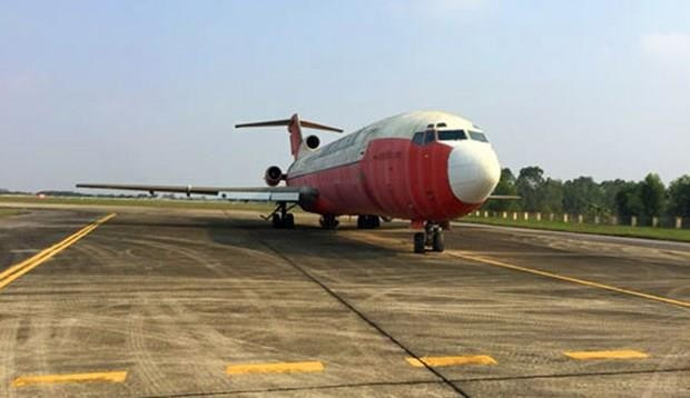 Giải pháp cho máy bay Boeing 727 - 200 bỏ quên tại Nội Bài sau 18 năm - Ảnh 1. Giải pháp cho máy bay Boeing 727 - 200 bỏ quên tại Nội Bài sau 18 năm - Ảnh 1.