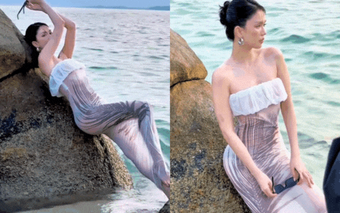 Ngọc Trinh lộ body thật qua camera thường, netizen so ảnh đã qua chỉnh sửa liền nói 1 câu! - Ảnh 1. Ngọc Trinh lộ body thật qua camera thường, netizen so ảnh đã qua chỉnh sửa liền nói 1 câu! - Ảnh 1.