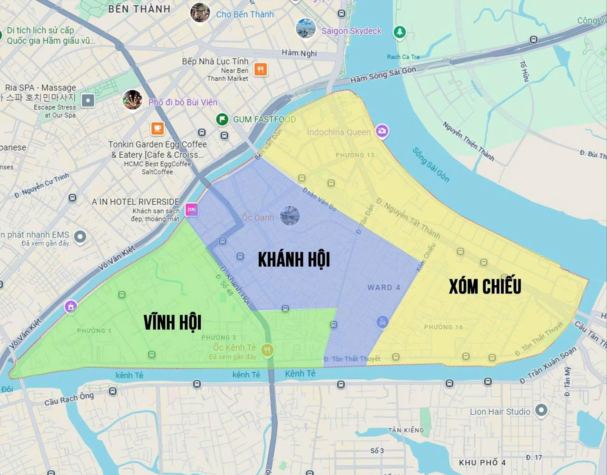 Phường có mật độ dân số cao nhất, từng là một phần quận nhỏ nhất Việt Nam - Ảnh 1.