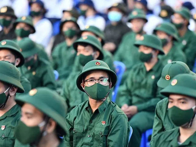 Bộ Quốc phòng hướng dẫn quy định hình xăm khi tuyển chọn công dân nhập ngũ - Ảnh 1. Bộ Quốc phòng hướng dẫn quy định hình xăm khi tuyển chọn công dân nhập ngũ - Ảnh 1.