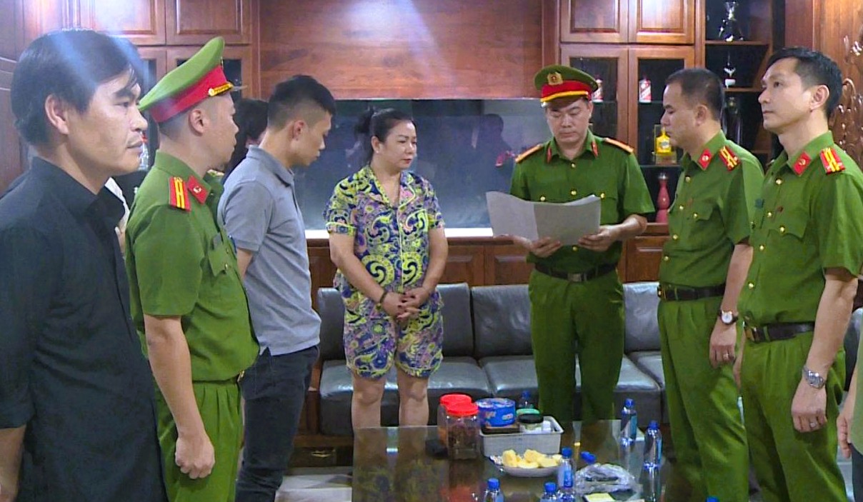 Công an thanh hóa trấn áp băng nhóm tội phạm có tổ chức không có vùng cấm - Ảnh 2.