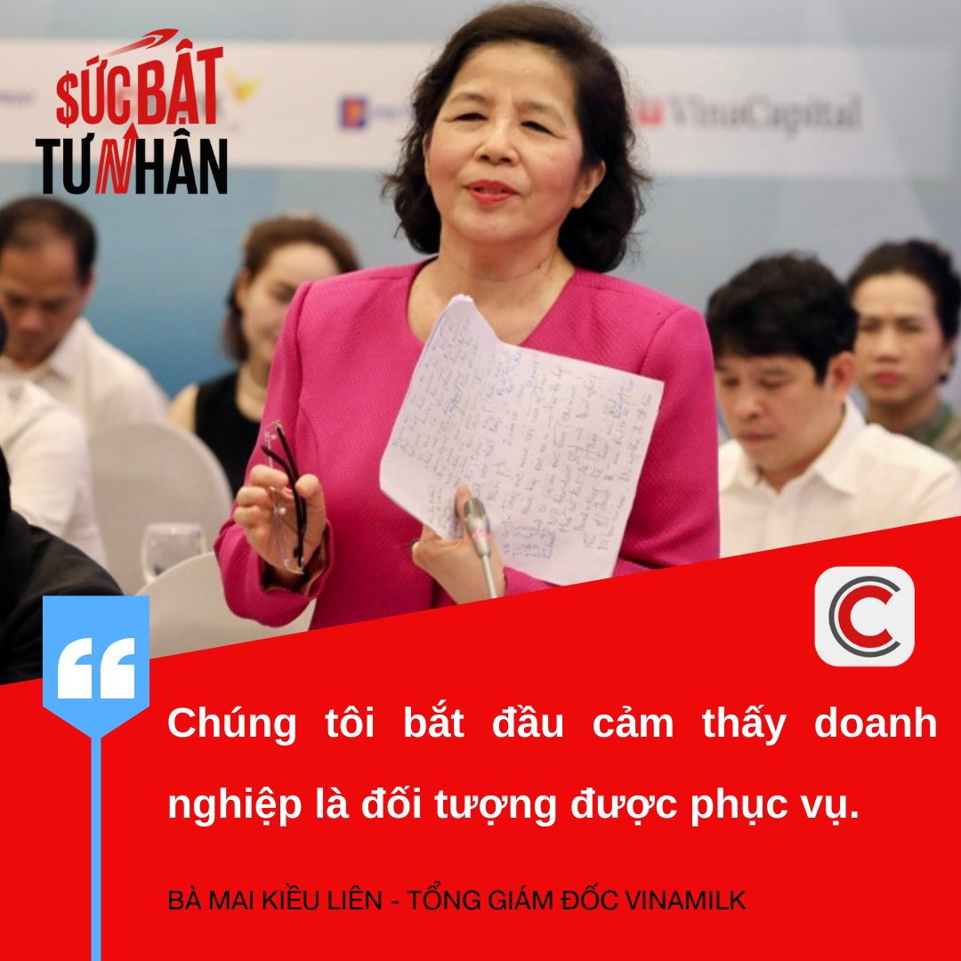 Bà Mai Kiều Liên: Tăng trưởng 2 chữ số về doanh thu thì khó, nhưng tăng về năng suất và thu nhập người lao động thì làm được - Ảnh 1. Bà Mai Kiều Liên: Tăng trưởng 2 chữ số về doanh thu thì khó, nhưng tăng về năng suất và thu nhập người lao động thì làm được - Ảnh 1.
