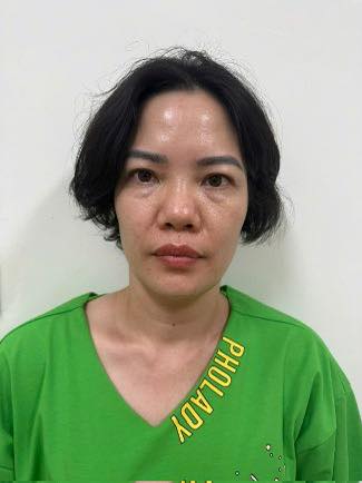 Tạm giữ hình sự Nguyễn Thị Thu Hương - Ảnh 1.