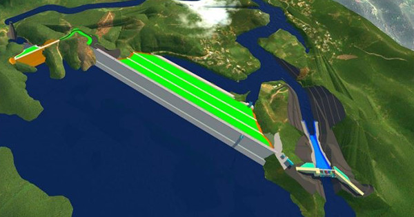 Cận cảnh hồ Cánh Tạng – đại thủy nông lớn nhất miền Bắc sắp vận hành - Ảnh 15.