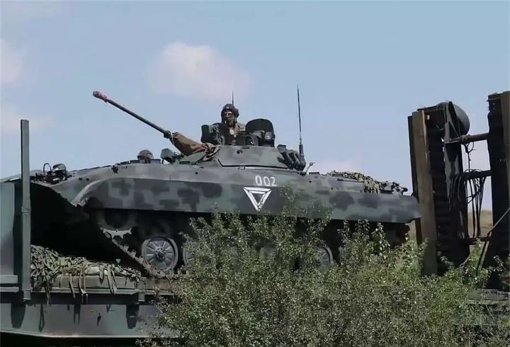 Nga hồi sinh tàu bọc thép Yenisey giữa cuộc chiến Donbass với Ukraine - Ảnh 1.