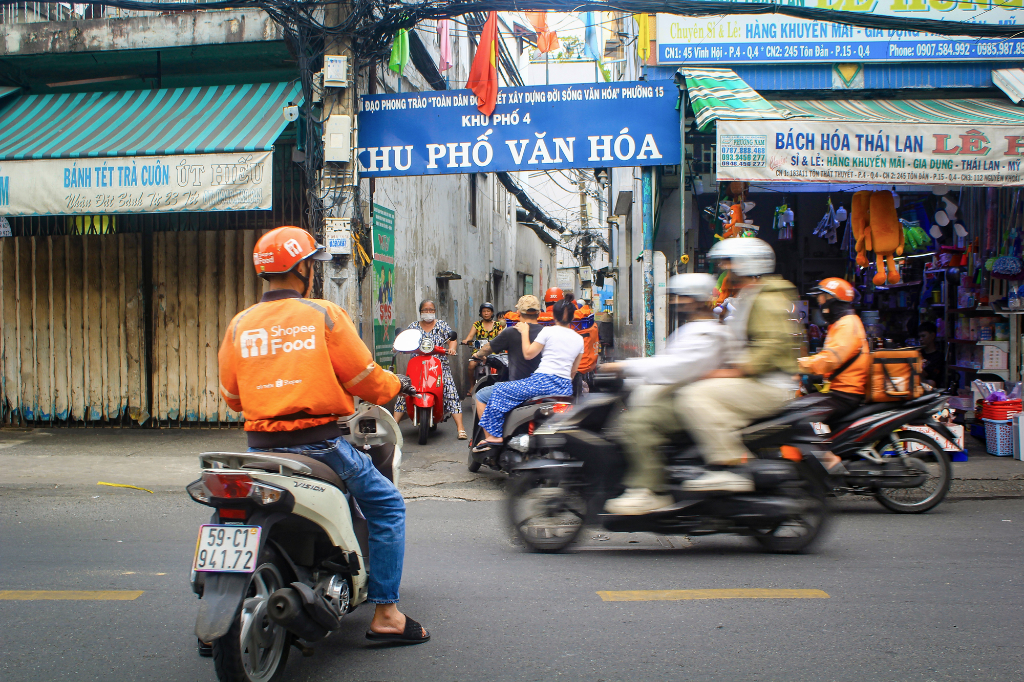 Phường có mật độ dân số cao nhất, từng là một phần quận nhỏ nhất Việt Nam - Ảnh 5.
