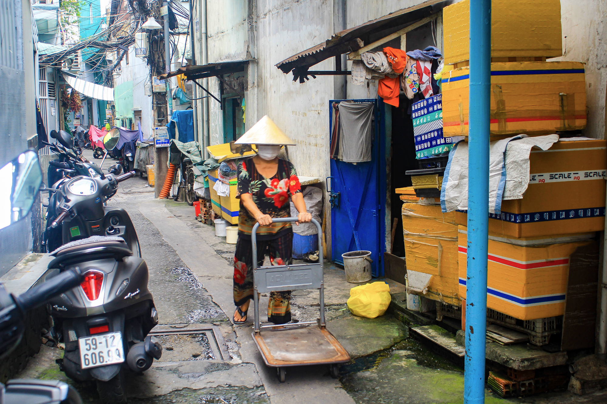 Phường có mật độ dân số cao nhất, từng là một phần quận nhỏ nhất Việt Nam - Ảnh 8.