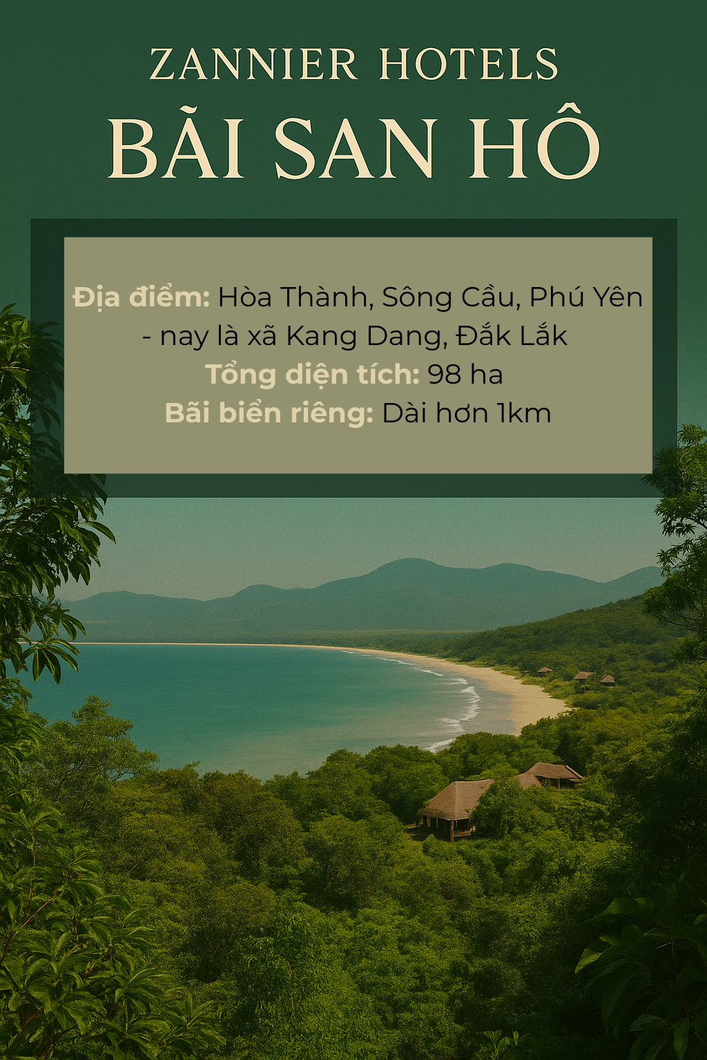 Nơi "lưng tựa núi, mặt hướng vịnh biển" ở miền Trung, du khách nhận xét: Ao ước 1 lần được tới đây! - Ảnh 2.