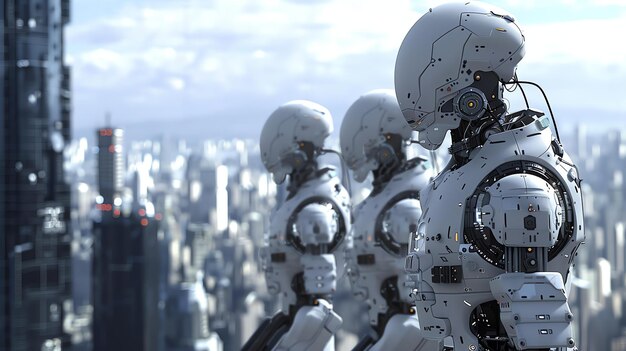 Tờ b&aacute;o qu&acirc;n đội Trung Quốc cảnh b&aacute;o robot c&oacute; thể g&acirc;y hại, thậm ch&iacute; l&agrave; đe dọa mạng sống của con người