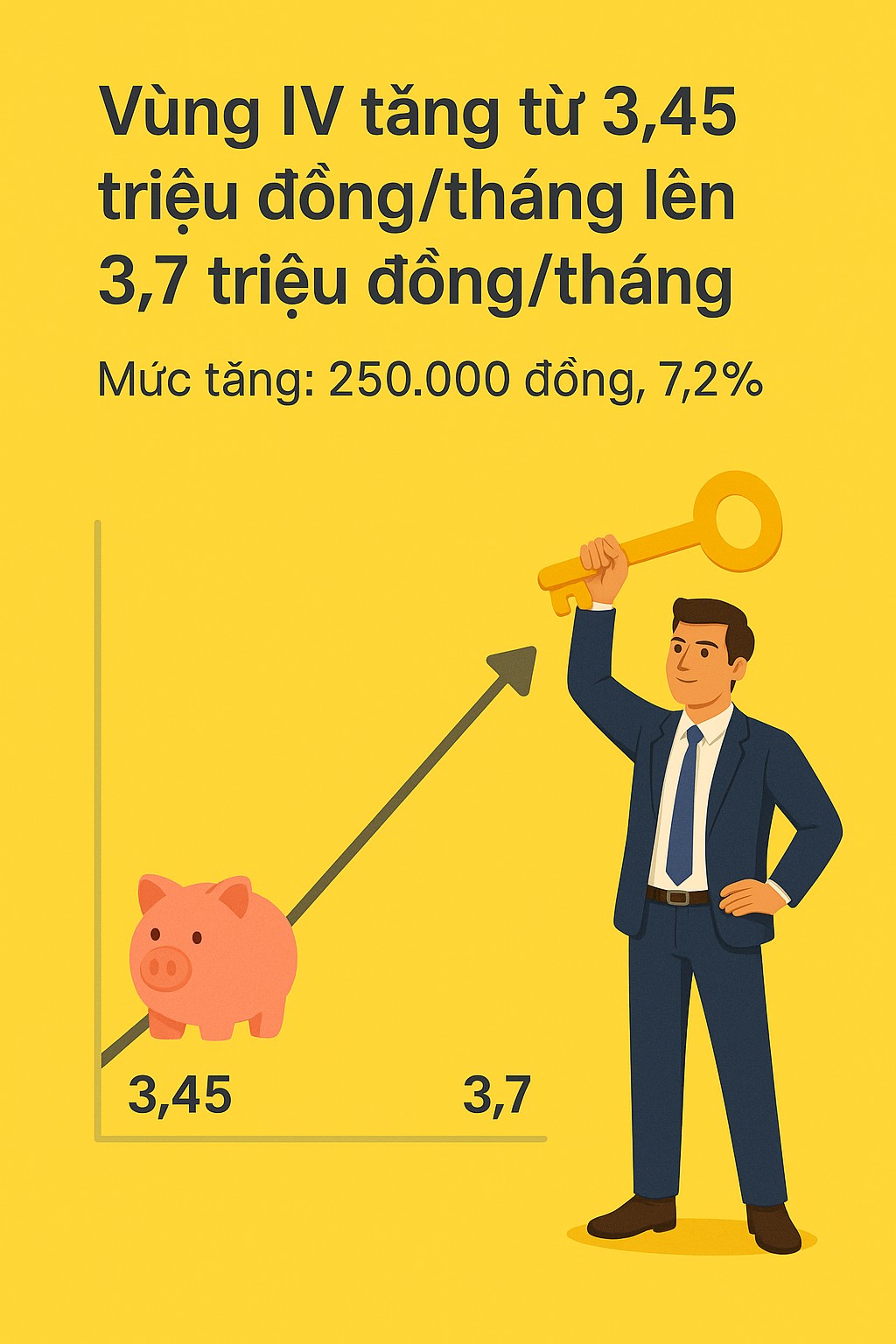 Chốt phương án tăng lương tối thiểu vùng, hàng chục triệu lao động Việt Nam sắp đón tin vui - Ảnh 5.