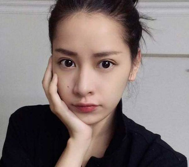 Mặt mộc gây sốc của Chi Pu, cỡ này bảo sao bị đồn là người đẹp dao kéo- Ảnh 4.