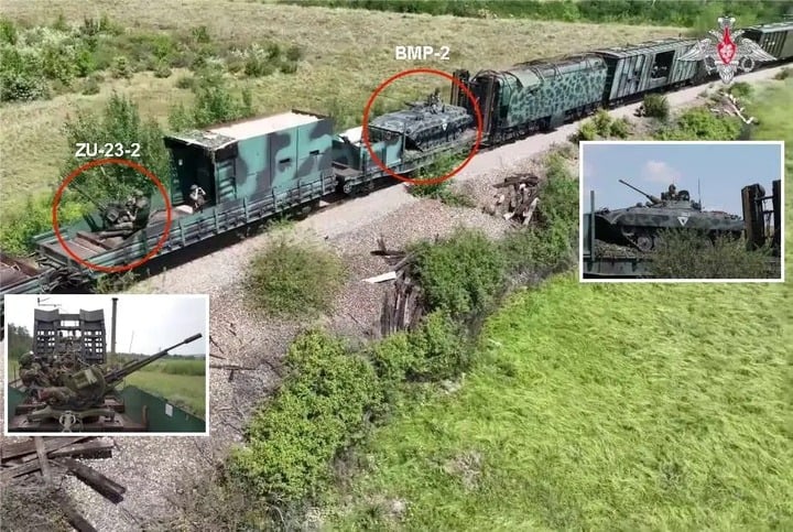 Nga hồi sinh tàu bọc thép Yenisey giữa cuộc chiến Donbass với Ukraine - Ảnh 3.