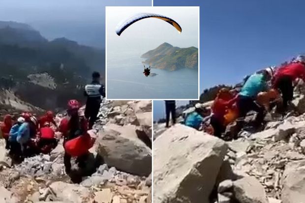 Du khách tử vong khi chơi dù lượn: Khoảnh khắc sau chuyến bay thảm kịch và những rủi ro khó lường- Ảnh 1. Du khách tử vong khi chơi dù lượn: Khoảnh khắc sau chuyến bay thảm kịch và những rủi ro khó lường- Ảnh 1.