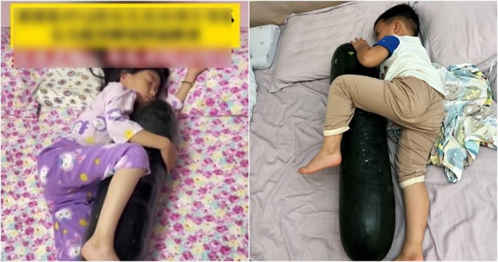 Vì sao ngủ với bí đao lại trở thành trào lưu hot mùa hè ở Trung Quốc? - Ảnh 1.
