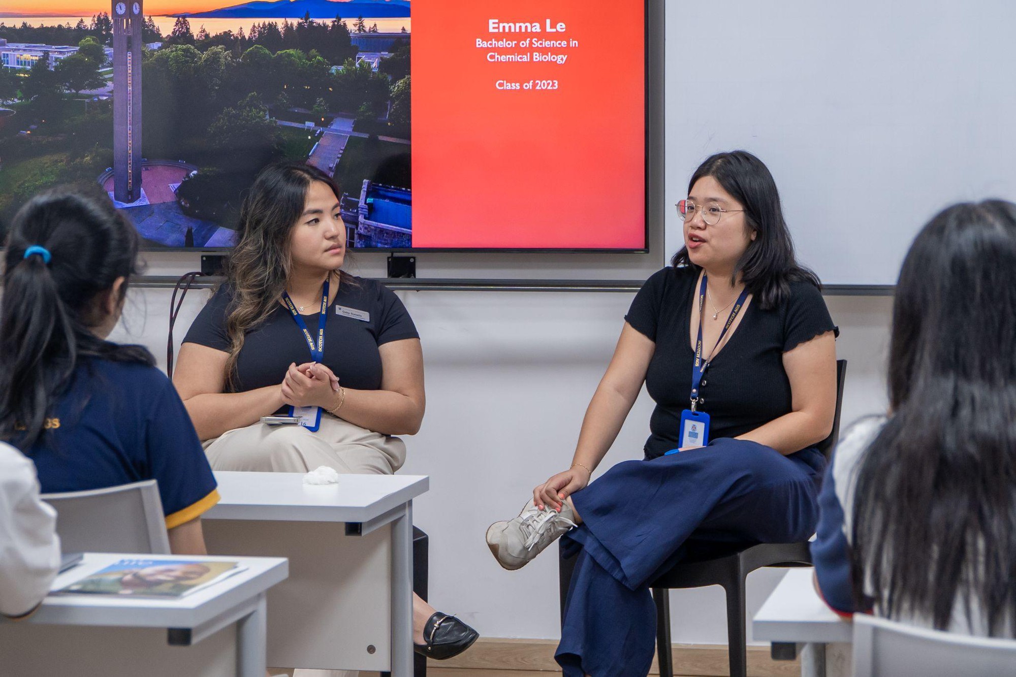 “Kế hoạch B” cho học sinh muốn du học phổ thông: Học chương trình quốc tế tại Việt Nam - Ảnh 2.