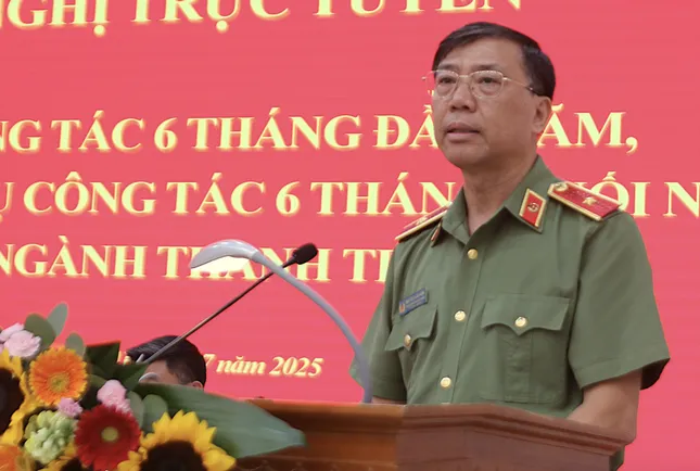 Công an xử lý kỷ luật 110 cán bộ chiến sĩ vi phạm tham nhũng và tiêu cực - Ảnh 1.