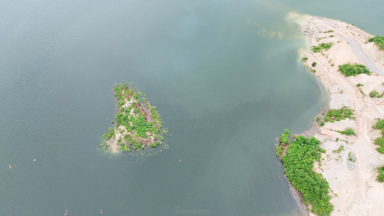 Cận cảnh hồ Cánh Tạng – đại thủy nông lớn nhất miền Bắc sắp vận hành - Ảnh 11.