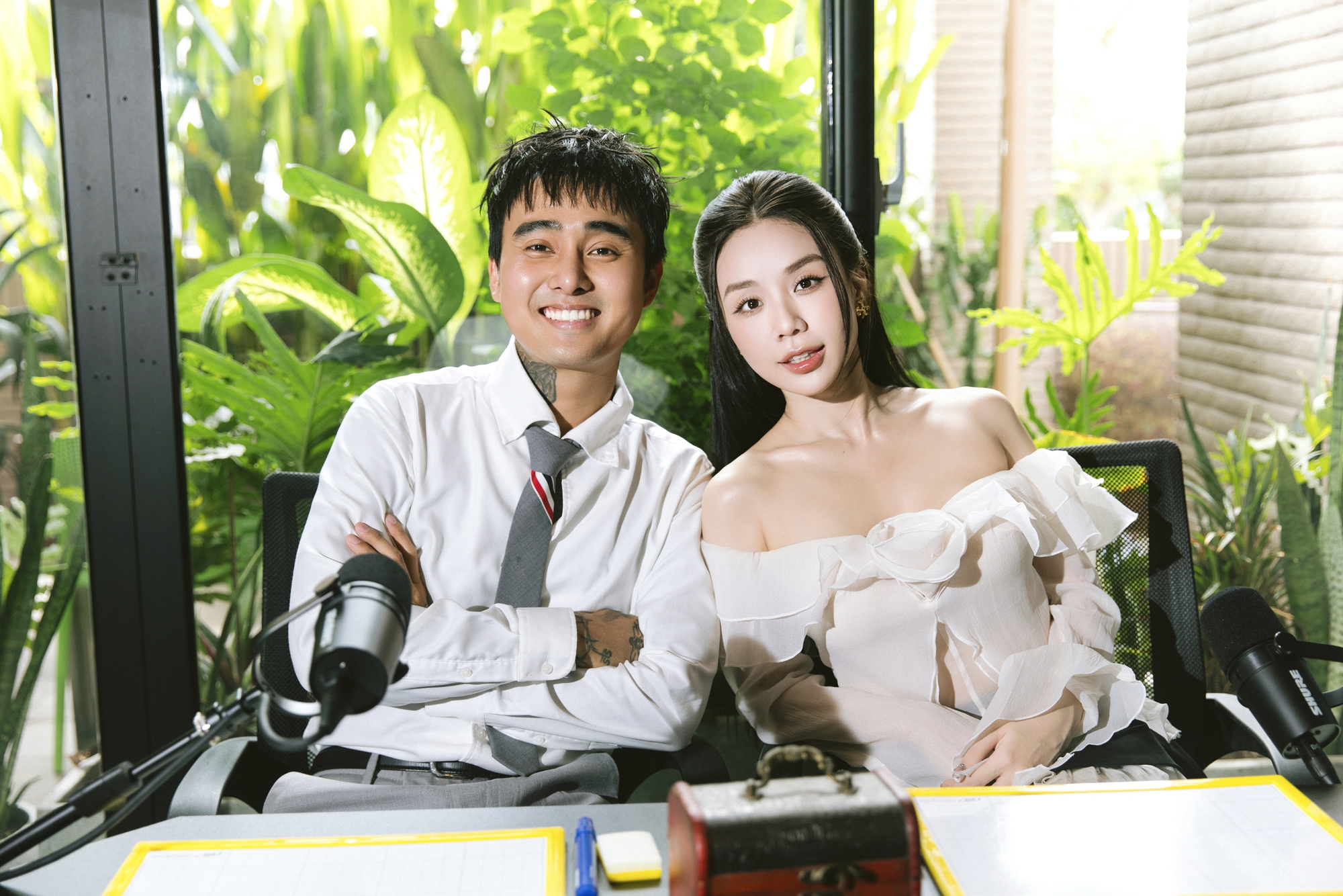Đạt G và Cindy Lư hé lộ trước lễ cưới: "Chúng tôi vẫn lén gặp nhau sau khi công bố chia tay, anh Đạt giả làm tài xế để đưa con đi chơi"- Ảnh 3. Đạt G và Cindy Lư hé lộ trước lễ cưới: "Chúng tôi vẫn lén gặp nhau sau khi công bố chia tay, anh Đạt giả làm tài xế để đưa con đi chơi"- Ảnh 3.