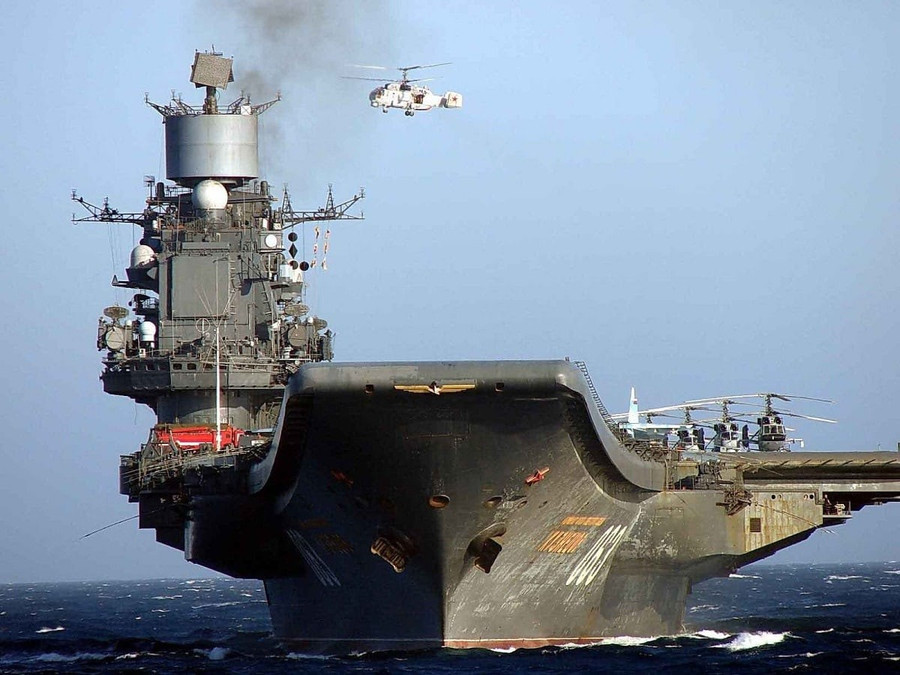 Tàu sân bay Đô đốc Kuznetsov sắp tháo dỡ: Sự kiện công nghệ quân sự đáng chú ý - Ảnh 2.