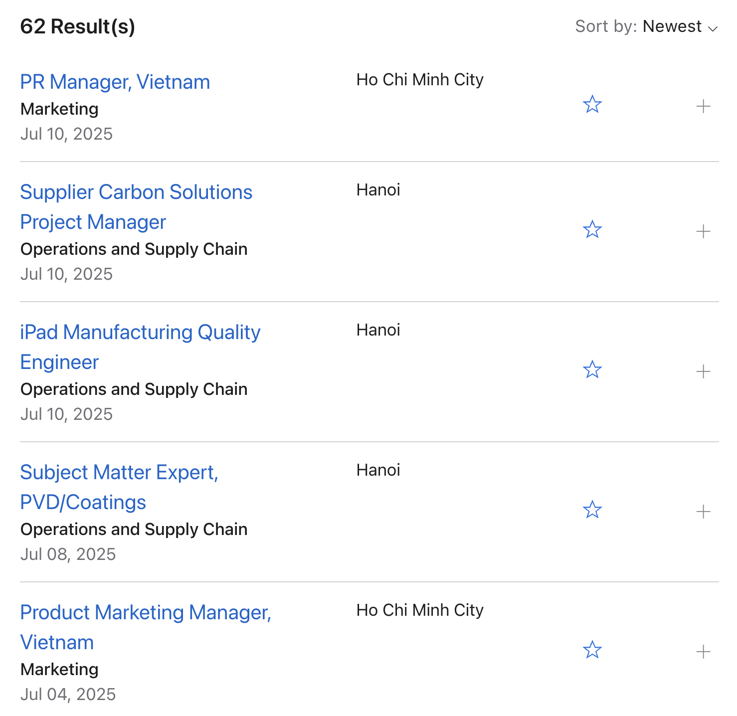 Apple Thông Báo Tuyển Dụng Kỷ Lục Tại Việt Nam: 62 Vị Trí Trải Dài Từ Bắc Vào Nam 1 Anh Man Hinh 2025 07 10 Luc 140341 1752131035777323300350 Copy 1752334914270 1752334914803548493108