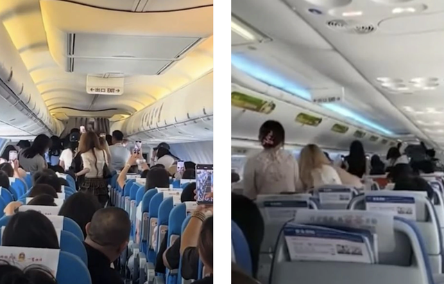 Máy bay hỗn loạn vì fan cuồng: Sự cố tại khoang thương gia của Hạ Môn Airlines - Ảnh 2.