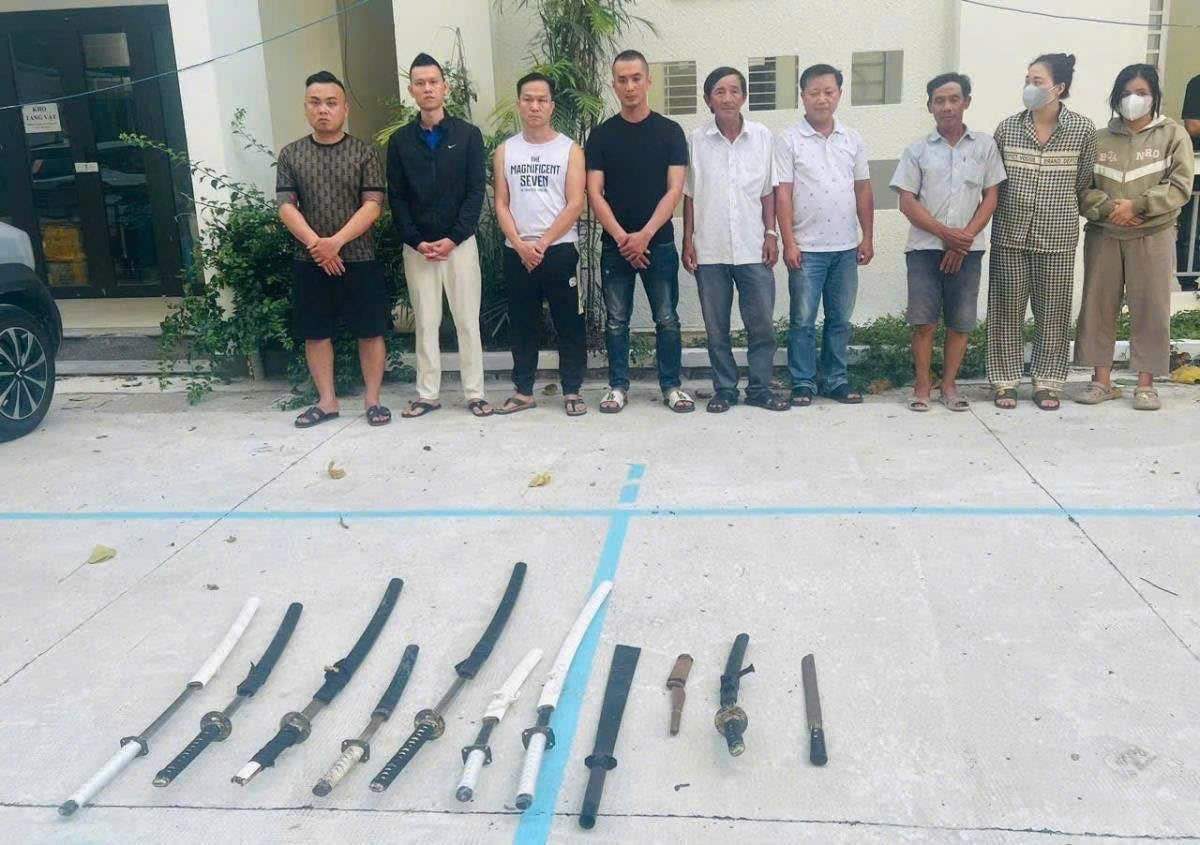 Triệt phá đường dây tín dụng đen tại Đà Nẵng , thu giữ nhiều tang vật vi phạm pháp luật - Ảnh 1.